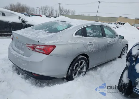 2021 Chevrolet Malibu Fwd Lt z USA, uszkodzony, nr VIN 1G1ZD5ST2MF050426